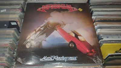 KROKUS METAL RENDEZ-VOUS LP UK 1980