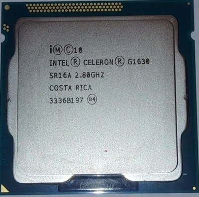 Procesor Intel Celeron G1630 2 x 2,8 GHz