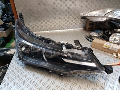 Лампа права правий перед передня toyota corolla 16 фото №1