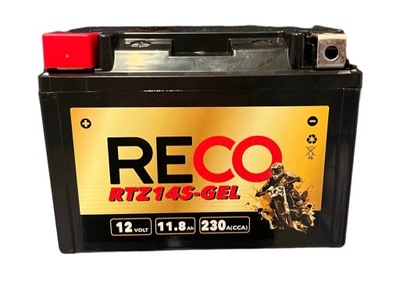 BATERÍA PARA MOTOCICLETA MTZ14S YTZ14S 12V 11.2AH YTZ14 GEL AGM 230A  