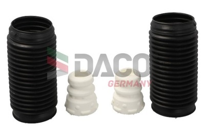 JUEGO TOPE DE SUSPENSION + TAPONES VW GOLF VII 13- PASSAT 14- SKODA OCTAVIA 3 12- SUP  