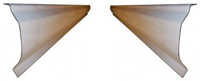 Пороги ремкомплект mercedes m-klasse 98-05 левая+ правая комплект фото №1