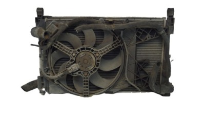 Opel corsa d комплект радіатор вентилятор 1.3 cdti фото №1