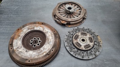 Renault mascott mascot 3.0 колесо маховик диск прижим комплект фото №1