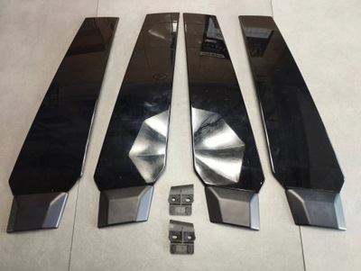 Audi a5 8t захист стійок 8t8853289t 4szt фото №1