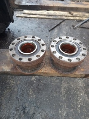 Ступица перед man tgm 19.5 подшипник фото №1