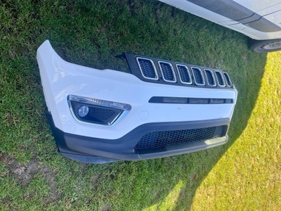 Jeep compass ii 2018- бампер перед kompletny фото №1