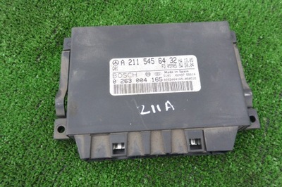 Модуль паркування pdc mercedes w211 w219 фото №1