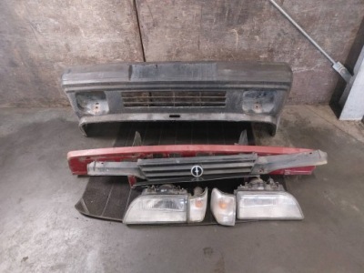 Kompletny перед бампер лампа решётка радиатора polonez truck фото №1