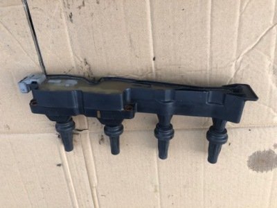 Котушка запалювання молдинг peugeot 206 1.4 9636337880 фото №1