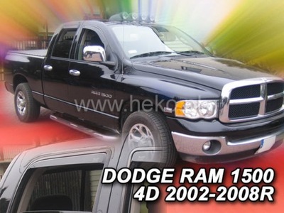 DODGE RAM 1500 2002-2008R ОБТЕКАТЕЛИ