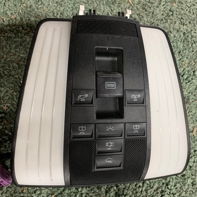 Mercedes w212 лампа панель освітлення салону фото №1