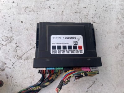 Opel astra j 4 iv модуль блок управления комфорта фото №1