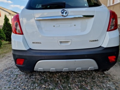 Бампер задний pdc opel mokka gaz z40r фото №1