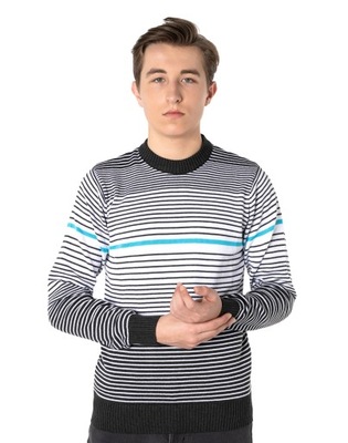 Sweter Męski Półgolf Pulower 8157-1 XL PRZECENA !!