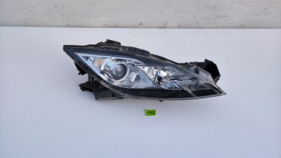 Mazda 6 gh lift 10-12 лампа права перед передня звичайна лінза lp03 фото №1