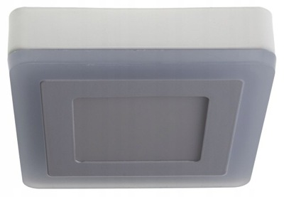 PLAFON DOS 6W LED