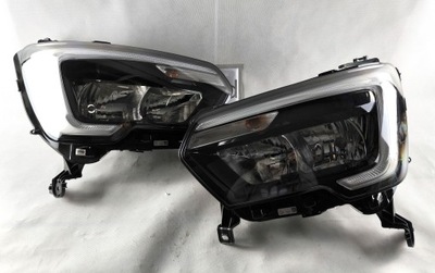 Renault master iv лампа relektor левый правый обычная + led фото №1