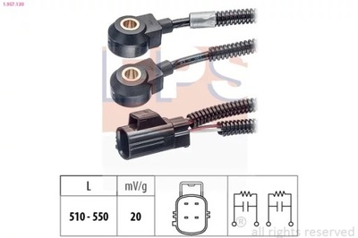 1-957-130 SENSOR DETONACIÓN STUKOWEGO VOLVO S60 2,4  