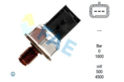 FAE SENSOR DE PRESIÓN COMBUSTIBLES ELEMENTO SISTEMAS CR CITROEN BERLINGO  