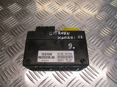 MODULIS KOMFORTO CITROEN XSARA 9633523680 