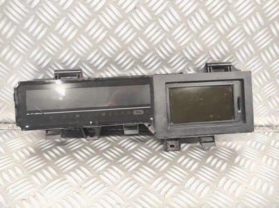 Лічильник прилади дисплей радіо renault scenic iii europa фото №1