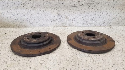 Тормозные диски тормозные mercedes w163 пара фото №1