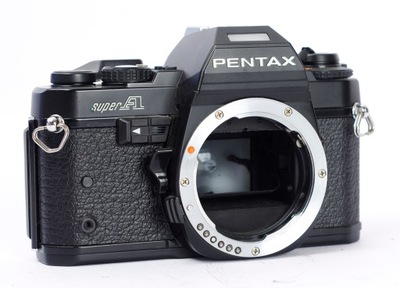 PENTAX SUPER A BODY LUSTRZANKA CZARNY