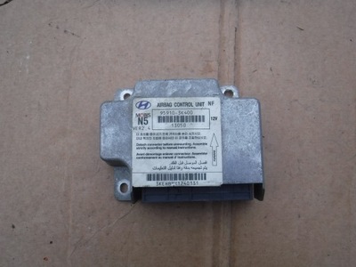 Модуль подушка безопасности hyundai sonata v 95910-3k400 фото №1