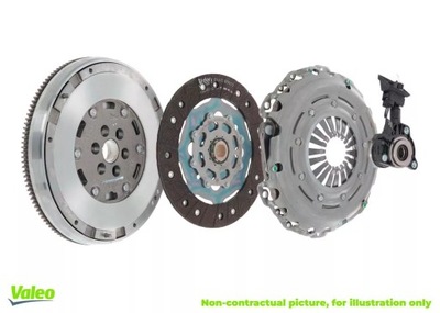 837438/VAL MODULE CLUTCH SET (DMF+SPRZEGLO) HEC  