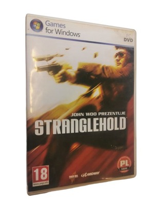 GRA KOMPUTEROWA STRANGLEHOLD BOX PL PC