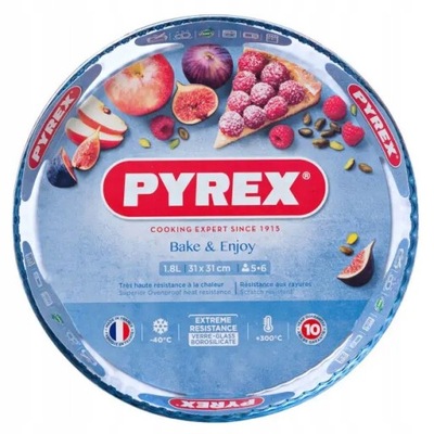 NACZYNIE ŻAROODPORNE DO TARTY 31cm PYREX ZN16