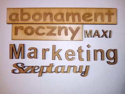 Abonament ROCZNY - SEO Marketing Szeptany MAXI