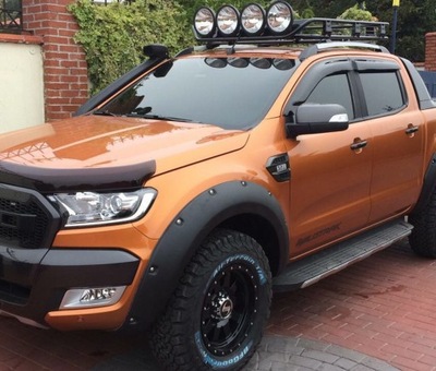 FORD RANGER RAPTOR MAVERICK CESTA MALETERO  