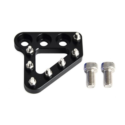 BLACK STYL PEDAL BRAKEWITH KTM 690 ENDURO SMC SMT WITH  