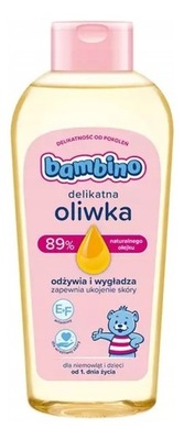 Bambino Oliwka z NNKT witaminą F 300 ml