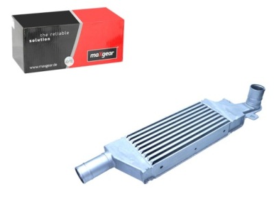 Интеркулер opel corsa c 1.7di maxgear фото №1