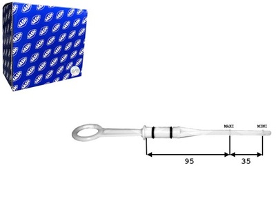 Щуп уровня масла renault clio ii grand scenic ii kangoo kangoo фото №1