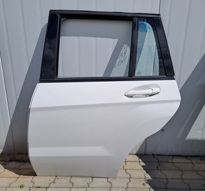 Mercedes glk x204 двері лівий задня задні колір 149 фото №1