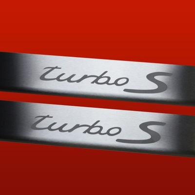 OFERTA BRIDAS PARA UMBRALES MATE PORSCHE 911 996 (TURBO S)  