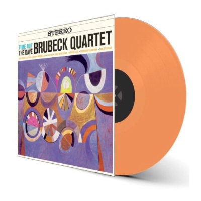 DAVE BRUBECK Time Out LP COLORED VINYL