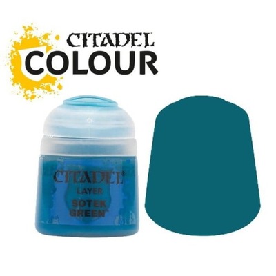 GW CITADEL 22-19 LAYER Sotek Green 12ml