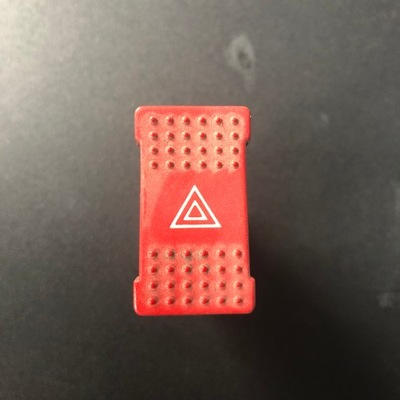 Перемикач світла аварійних daily 69501526 фото №1