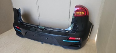 Бампер задняя задний крышка багажника балка pod бампер kia niro electric abt лампа led фото №1