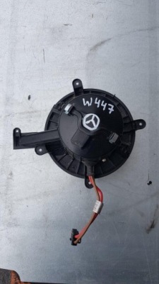 Воздуходувка обдув mercedes w447 europa фото №1