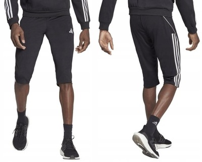 Spodnie adidas TIRO 23 3/4 Pants CZARNY L