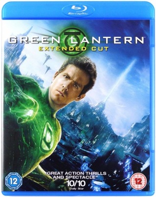 Green Lantern Blu-ray