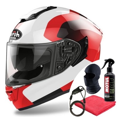 Kask Airoh ST501 Dock Red Gloss M