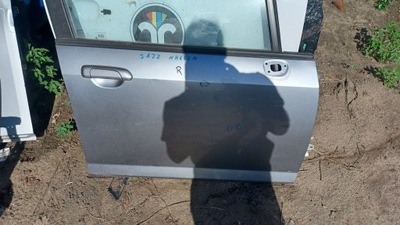 Дверь правый перед honda jazz ii 01-08 фото №1