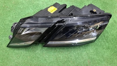 Skoda octavia 3 3 рестайлинг  5e1 full led фара передняя фото №1